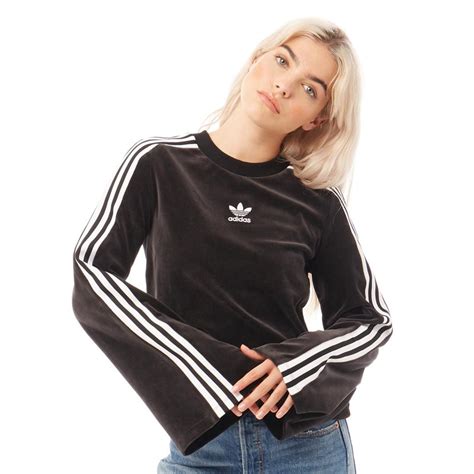 adidas sweater zwart dames|Sweatshirts voor dames .